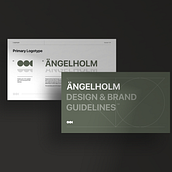 Brand Guidelines. Een project van  Ontwerp van velygo - 06.02.2022