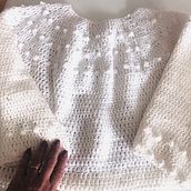 Mi Proyecto del curso: Crochet: diseña prendas y patrones con tejido circular Ein Projekt aus dem Bereich Erweiterungsentwicklung, Modedesign, Weben, DIY und Crochet von Gabi Carjuzaa - 06.02.2022
