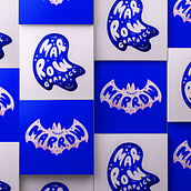 My project in Design of Calligraphy Logos course. Un projet de Illustration traditionnelle, Br, ing et identité, Design graphique, Calligraphie , et Création de logos de Marta Janiak - 05.10.2021