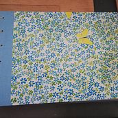 Mi Proyecto del curso: Encuadernación sin pliegues de tu obra gráfica. Arts, Crafts, Fine Arts, Bookbinding, and DIY project by Gaia Renace - 02.06.2022