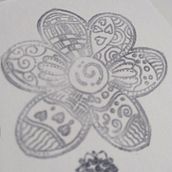 Mi Proyecto del curso: Carvado de sellos y técnicas de estampación. Accessor, Design, Arts, Crafts, Fine Arts, Printing, Creating with Kids, and Engraving project by Gaia Renace - 02.06.2022