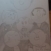 Mi Proyecto del curso: Dibujo para principiantes nivel -1. Un progetto di Disegno a matita, Disegno, Creatività con i bambini e Sketchbook di Rafael Alonso - 06.02.2022