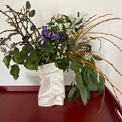 mon bouquet de fleurs trouvées  Ein Projekt aus dem Bereich Dekoration von Innenräumen, Blumen- und Pflanzendesign, Innendesign, L, schaftsbau und DIY von isabellecourtade29 - 06.02.2022