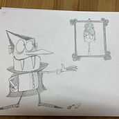 Mein Kursprojekt: Einführung in das Erstellen von Zeichentrickfiguren. Traditional illustration, Character Design, and Drawing project by logomoni - 02.06.2022