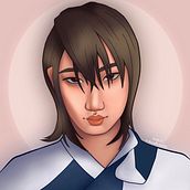My project in Female Character Portraits in Procreate course. Un proyecto de Ilustración tradicional, Ilustración digital y Dibujo digital de Mariana Cuevas - 06.02.2022