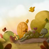 Atmosphärische Szenen. Un projet de Illustration traditionnelle de Jessica H - 06.02.2022