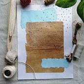 Mi Proyecto del curso: Técnicas de bordado experimental sobre papel Ein Projekt aus dem Bereich Bildende Künste, Collage, Stickerei und Textildesign von Yahir Burgos-Solís (Antronauta) - 06.02.2022