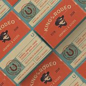 Branding - King of the Rodeo. Br, ing & Identit project by Daniel Martínez - 12.17.2020
