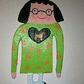 Mein Kursprojekt: Pappmaschee für Anfänger: Bunte Figuren selber machen. Character Design, To, Design, Art To, and s project by flintstones4 - 02.06.2022