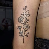 Mi Proyecto del curso: Tatuaje para principiantes. Tattoo Design project by Azul López - 02.06.2022
