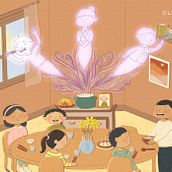 My project in Magical Realism for Children’s Illustration course . % Sarah Doan tarafından hazırlanan Geleneksel illüstras, on, Karakter Tasarımı, Dijital İllüstras, on, Çocuk İllüstras, onu, Editor, al İllüstras, on, Çocuk Edebi, atı, Çizim, Dijital Çizim, Sanat Yönetmenliği, Eskiz çizimi, Ve Sanat ve El Sanatları projesi - 02.06.2022