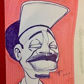 Portrait Sketchbooking . % Hans Poppe tarafından hazırlanan Geleneksel illüstras, on, Çizim, Eskiz çizimi, Kalem Çizimi, Ve Konsept Sanatı projesi - 01.30.2015
