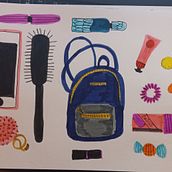 Meu projeto do curso: Diário ilustrado: prática diária e consciente. Fine Arts, Sketching, Creativit, Drawing, and Sketchbook project by Cecilia Marion - 02.06.2022