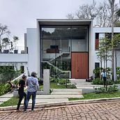 Casa Vida Lopes Ein Projekt aus dem Bereich Architektur und Fotografie von Laura Almeida - 07.02.2022