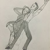 Mi Proyecto del curso: Dibujo anatómico para principiantes. Fine Arts, Sketching, Pencil Drawing, Drawing, Realistic Drawing, and Figure Drawing project by Julisse Valeria Colón Piñero - 02.04.2022