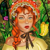 Mi Proyecto del curso: Retratos digitales de fantasía con Photoshop. Traditional illustration, Drawing, Digital Illustration, Portrait Drawing, Digital Drawing, and Digital Painting project by Ddalgi Ichi - 02.07.2022