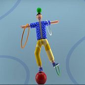 My project in Cinema 4D. Un progetto di Illustrazione tradizionale, 3D, Illustrazione digitale e Modellazione 3D di kalmasoud - 27.02.2022