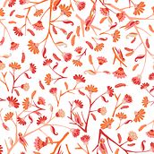 Meu projeto do curso: Criação e comercialização de padrões vetoriais. Traditional illustration, Pattern Design, Fashion Design, Printing, and Business project by mirianvga - 02.07.2022
