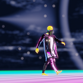 My project in Clothing Design with Marvelous Designer course. 3D, 3D Modeling, 3D Character Design, and 3D Design project by 曜榮 江 - 02.04.2022