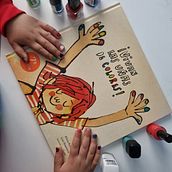 Recomendación de cuentos. Traditional illustration, Social Media, Product Photograph & Instagram Photograph project by Lucia Alonso - 02.07.2022