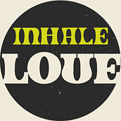 Inhale love, Exhale grace. Un progetto di Motion graphics, Animazione, Tipografia, Animazione 3D e Tipografia cinetica di Yana Kirsanava - 06.02.2022