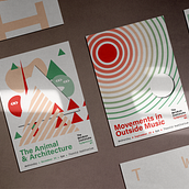My project in Minimalist Graphic Design for Big Ideas by Julian Montague. Design, Graphic Design, Poster Design, and Digital Illustration project by Ricardo Werneck - 01.30.2022