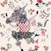 My project in Delicate Watercolors for Narrative Illustration course. Un proyecto de Ilustración tradicional, Pintura a la acuarela e Ilustración infantil de Thais Mota Eriksson - 07.02.2022