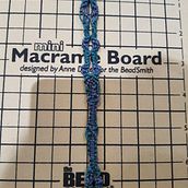 Mon projet du cours : Macramé : nœuds élémentaires et complexes. Projekt z dziedziny Projektowanie wnętrz,  Dekoracja wnętrz,  Tkactwo, Makrama, Wzornictwo tekst i liów użytkownika Patricia Mottola - 07.02.2022