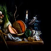 My project in Dark Mood Photography for Culinary Projects course. Un proyecto de Fotografía gastronómica, Fotografía para Instagram, Food St y ling				 de cocomileesalvations - 04.02.2022