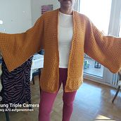 Mi Proyecto del curso: Crochet: diseña y teje prendas de estilo romántico. Un proyecto de Diseño de moda, Tejido, DIY, Crochet, Diseño textil y Música de Hilda Iriarte de Richter - 07.02.2022