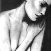 My project in Artistic Charcoal Portraiture: Creating Atmosphere course. Traditional illustration, Fine Arts, Drawing, Portrait Drawing, Realistic Drawing, and Artistic Drawing project by eileen_saavedra - 02.07.2022