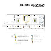 My project in Lighting Design for Interior Spaces course. Un proyecto de Arquitectura, Arquitectura interior, Diseño de iluminación y Arquitectura digital de Andrea Sz. - 09.02.2022