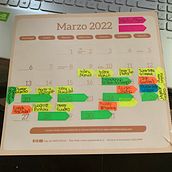 Mi Proyecto del curso: Técnicas de gestión del tiempo para creadores y creativos Ein Projekt aus dem Bereich Kreative Beratung, Marketing, Management und Produktivität von Olga Nuñez Vega - 17.03.2022