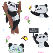 My project in Kawaii Illustration: Create Charming Characters course. Un proyecto de Ilustración tradicional, Diseño de personajes, Manga, Artesanía, Redes Sociales, Ilustración digital, Ilustración infantil, Instagram, Dibujo digital y Sketchbook de Palak Tripathi - 12.02.2022
