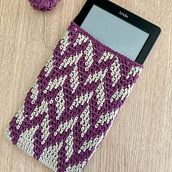 Kindle case. Pattern Design, and Crochet project by ber_p - 02.08.2022