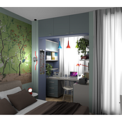 Il mio progetto del corso: Rendering fotorealistico con SketchUp e V-Ray Next. Interior Architecture, Interior Design, Decoration, Interior Decoration, and Retail Design project by Giuseppe Ghibaudi - 02.08.2022