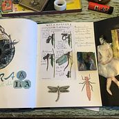 Tecnica con le perline . Traditional illustration project by Rosella Testa - 02.08.2022