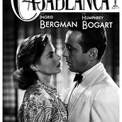 CASABLANCA Cinema Poster - Cinema Lettering . Lettering, Poster Design, H, and Lettering project by Mattia Allegro - 02.08.2022