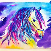 My project in Creative Watercolor Sketching for Beginners course. Traditional illustration, Sketching, Creativit, Drawing, Watercolor Painting, and Sketchbook project by Aisha Mcburnie - 02.08.2022