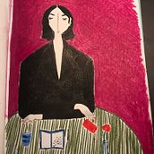 Il mio progetto del corso: Sketchbook per esplorare il tuo stile di disegno. Traditional illustration, Sketching, Creativit, Drawing, Watercolor Painting, Sketchbook, and Gouache Painting project by crippa_francesca33 - 02.08.2022