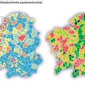 Infografías para Nós Diario. Un progetto di Infografica e Design editoriale di Verónica Rivadulla Deschamps - 31.12.2021