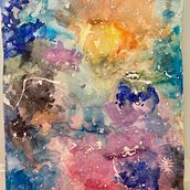 My project in Modern Watercolor Techniques course. Un projet de Illustration traditionnelle, Beaux Arts, Peinture , et Aquarelle de Jasmina Jakopicek - 08.02.2022