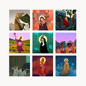 Porfolio de ilustración en Instagram @gabi.ilus Ein Projekt aus dem Bereich Traditionelle Illustration, Social Media, Digitale Illustration, Portfolioverwaltung, Instagram, Social Media Design, Management und Produktivität von gabrielabelenoviedo - 08.02.2022