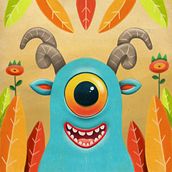 My project in Illustration Techniques and Styles with Procreate course. Traditional illustration, Digital Illustration, and Digital Drawing project by britta_3 - 02.08.2022