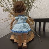 Mi Proyecto del curso: Amigurumi: diseño de ropa, pelo y complementos . Un proyecto de Artesanía, Diseño de juguetes, Tejido, Amigurumi, Diseño textil y Crochet de doloer - 08.02.2022
