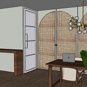 Escritório Anstudio.. Un projet de Design d'intérieur de Ana Ribeiro - 08.02.2022