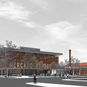 Mercado Parque, Centro Metropolitano de Diseño Córdoba. Un proyecto de Arquitectura de Nacho Pistará - 09.11.2019