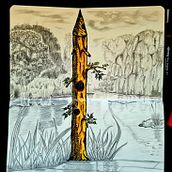 My project in The Art of Sketching: Transform Your Doodles into Art course . Ilustrație tradițională, Desen în creion, Desen și Caiet de schițe de Igor Zukanovic - 02.08.2022