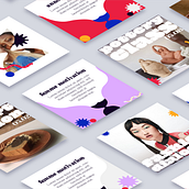 femme time - Brand Identity and IG feed design. Design, Br, ing, Identit, Graphic Design, T, pograph, Logo Design, T, pograph, and Design project by Aneta Hovhannisyan - 02.07.2022