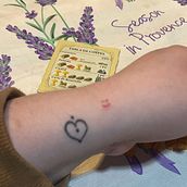 Mi Proyecto del curso: Tatuaje para principiantes . % nataliabarahona03 tarafından hazırlanan Dövme Tasarımı projesi - 02.06.2022